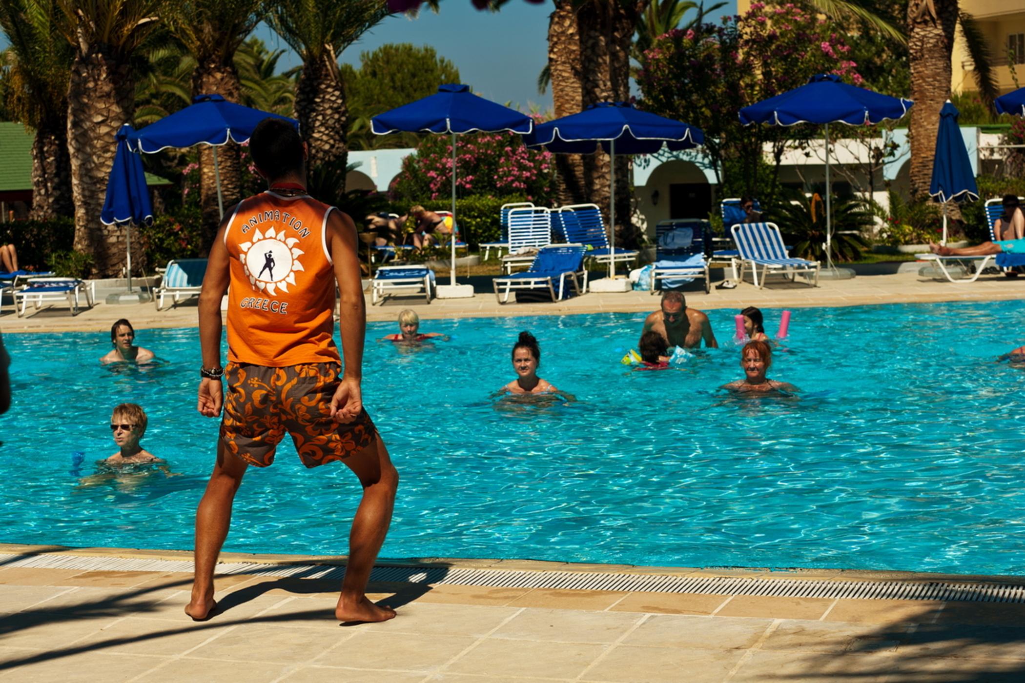 Blue Horizon Hotel Ялисос Екстериор снимка