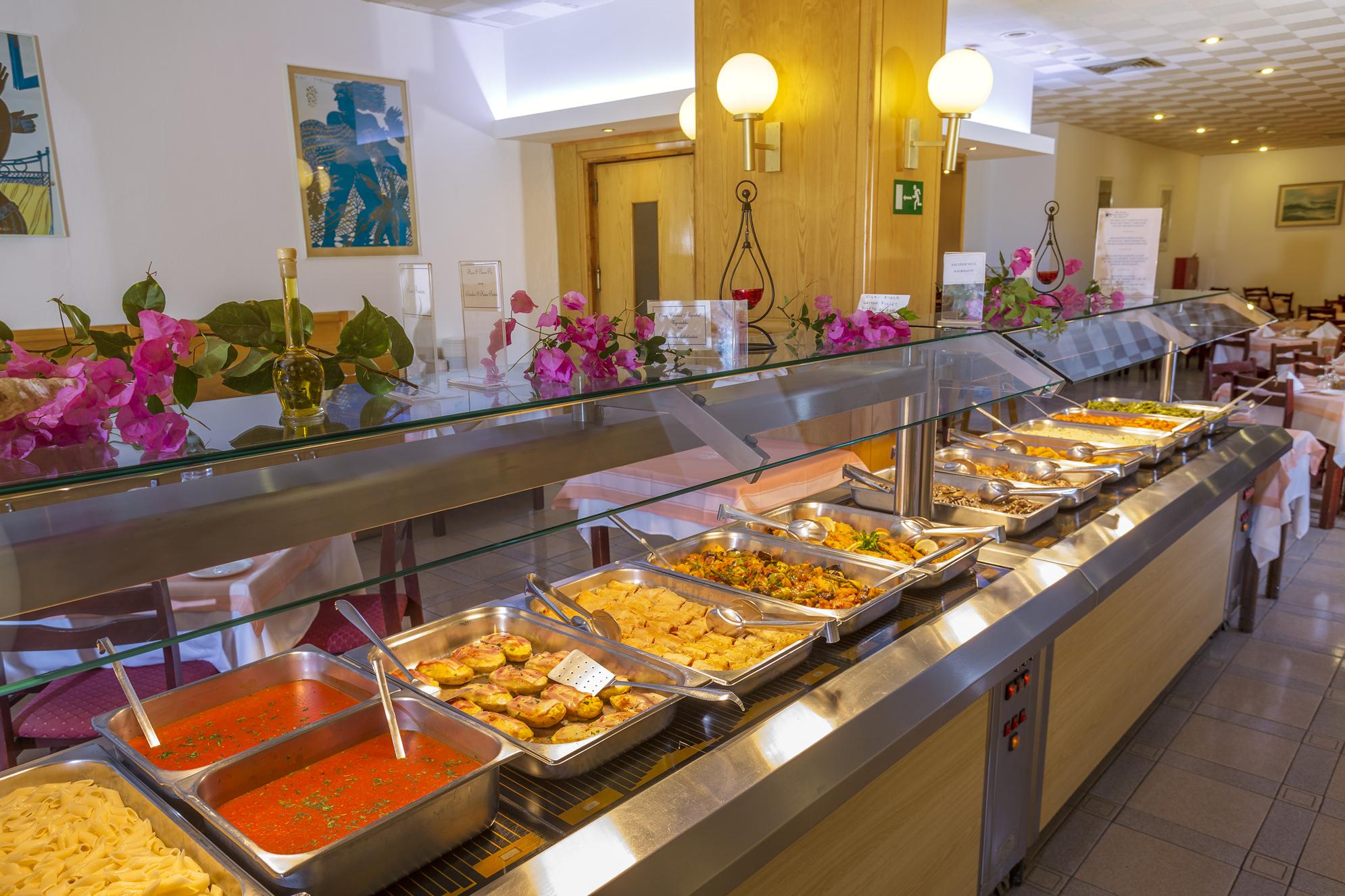 Blue Horizon Hotel Ялисос Екстериор снимка