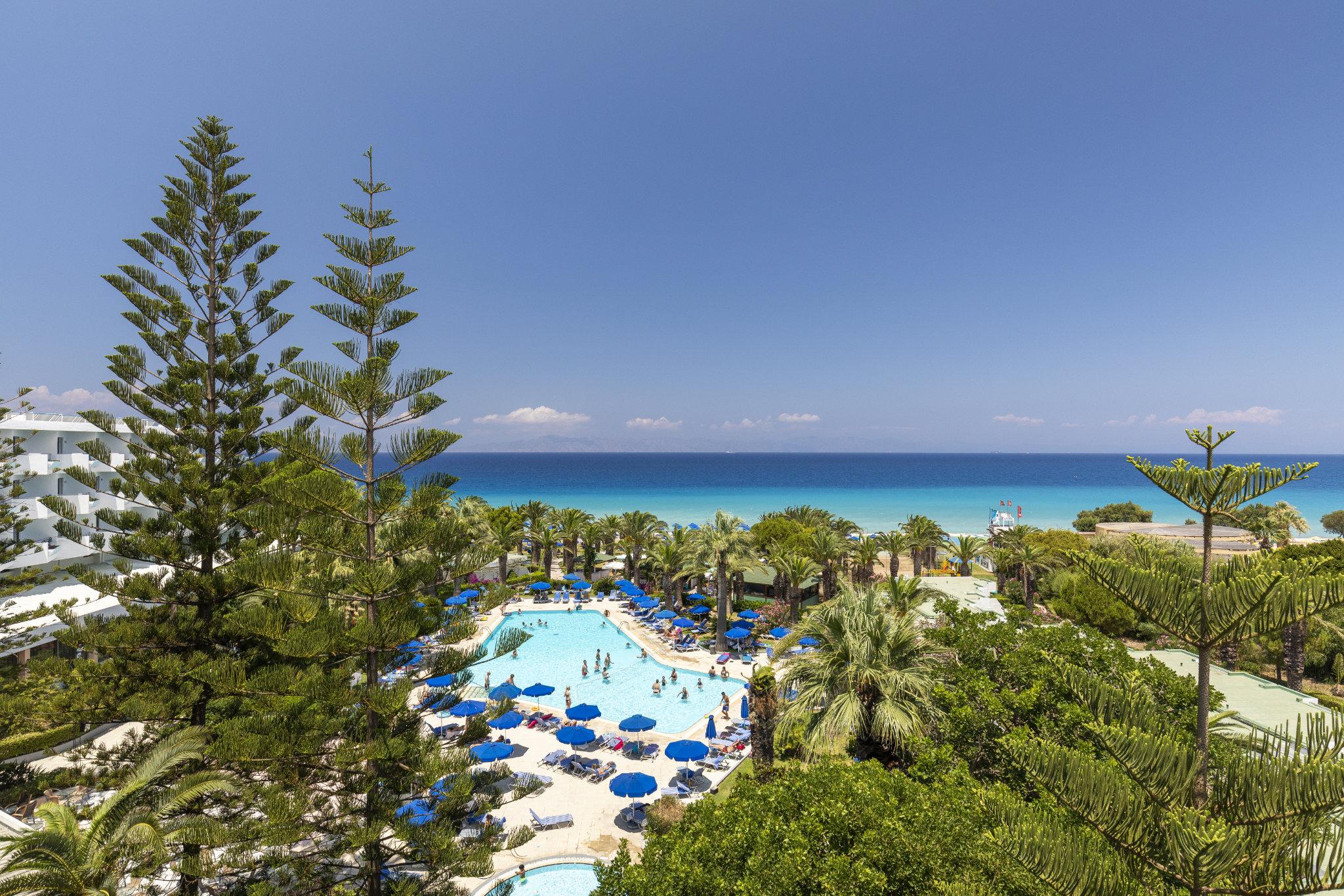 Blue Horizon Hotel Ялисос Екстериор снимка