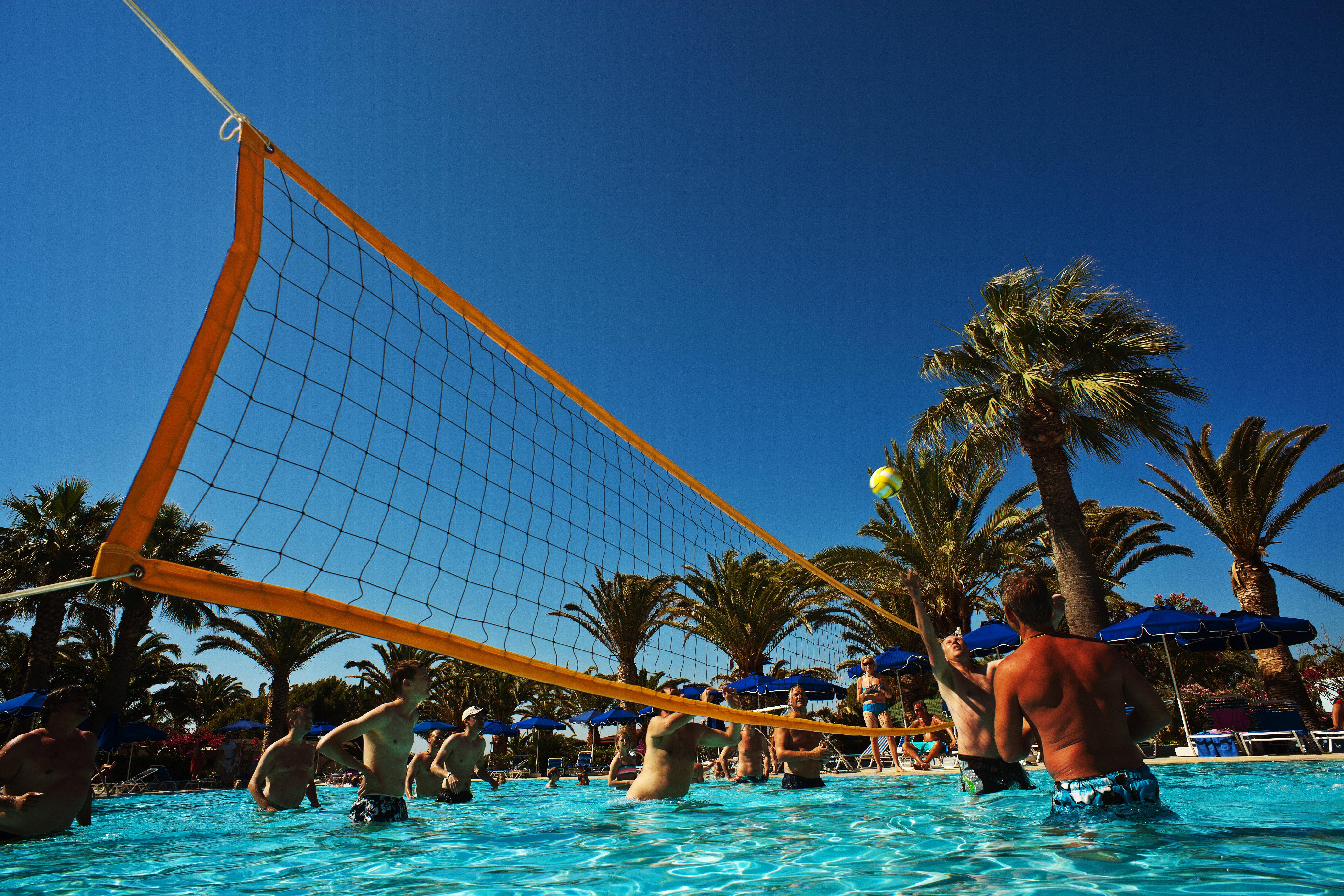 Blue Horizon Hotel Ялисос Екстериор снимка