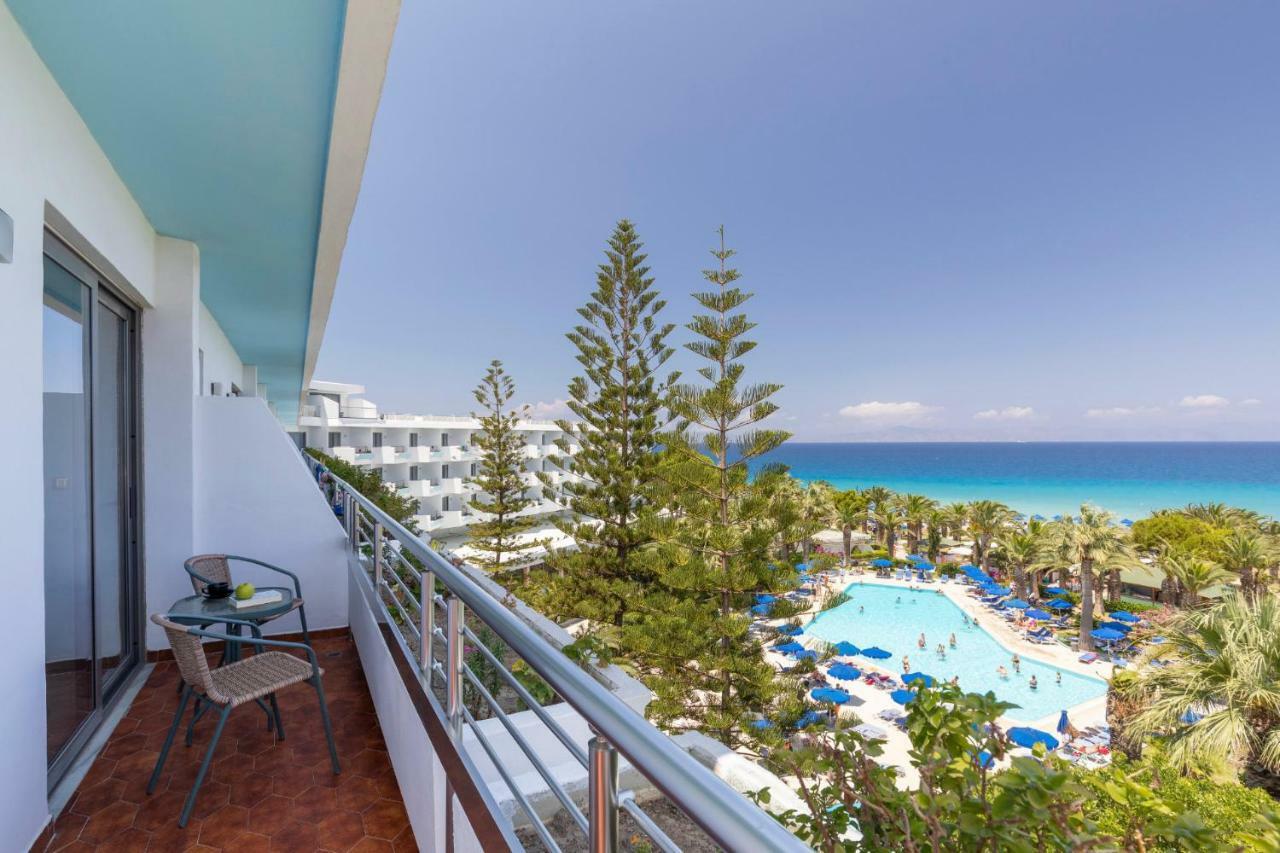 Blue Horizon Hotel Ялисос Екстериор снимка