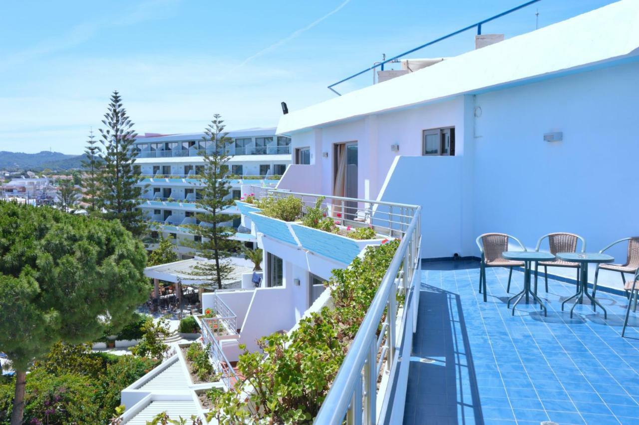 Blue Horizon Hotel Ялисос Екстериор снимка
